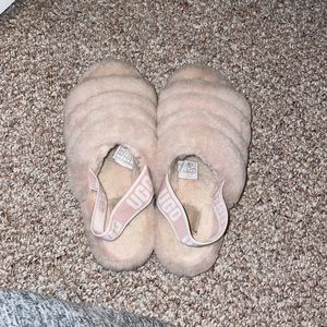 Light pink Uggs
